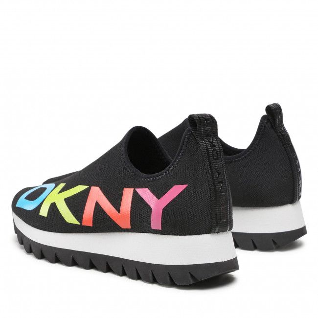Sneakers DKNY - Azer-Slip On Runne K1256118 Blk/Multi 4B3