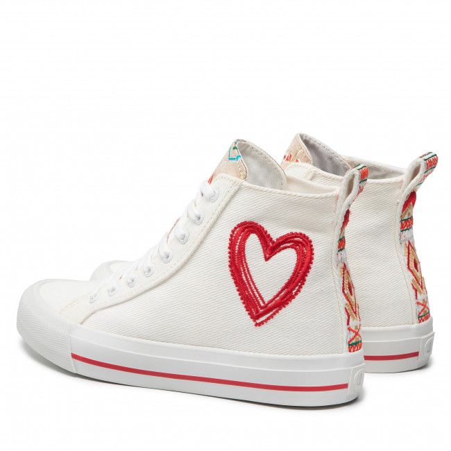 Sneakers DESIGUAL - Beta Heart 22SSKA03 1000