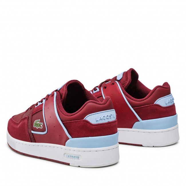 Sneakers Lacoste - Court Cage 0722 3 Sma 7-43SMA0067AIC Burg/Blu