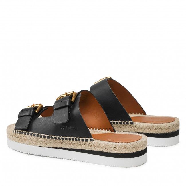 Espadrillas SEE BY CHLOÉ - SB38141A Black 999