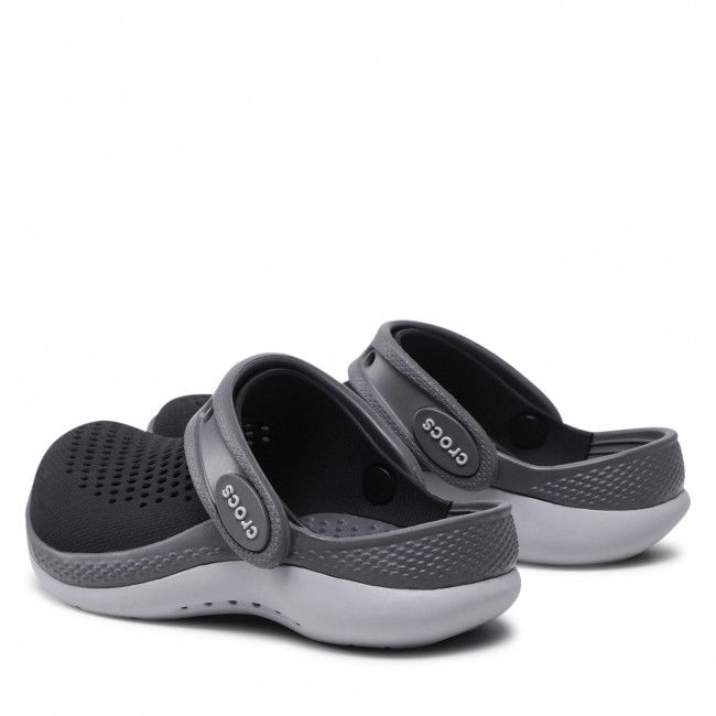 Ciabatte Crocs - Literide 360 Clog T 206712 Black/Slate Grey