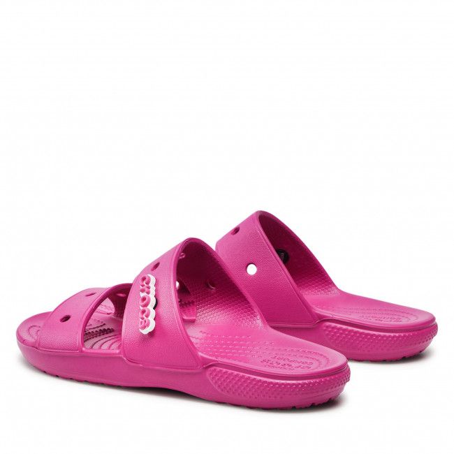 Ciabatte CROCS - Classic Crocs Sandal 206761 Fuchsia Fun