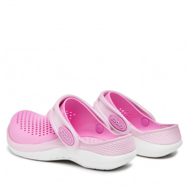 Ciabatte Crocs - Literide 360 Clog K 207021 Taffy Pink/Ballerina Pink