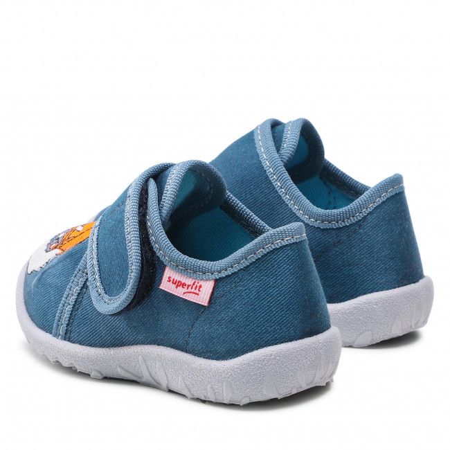 Pantofole Superfit - 1-009254-8060 Blau
