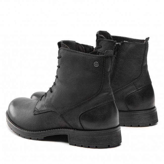 Stivali JACK&amp;JONES - Jfworca Leather 12159497 Anthracite