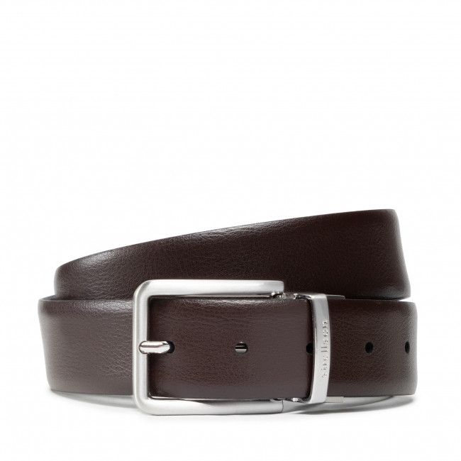 Cintura da uomo Strellson - 3204 Black/D'Brown 001