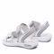 Sandali Superfit - 1-006135-9000 M Silber/Hellgrau