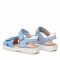 Sandali SUPERFIT - 1-009009-8400 M Hellblau