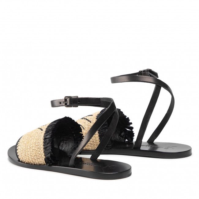 Sandali WEEKEND MAX MARA - Acacia 55210524600 Black