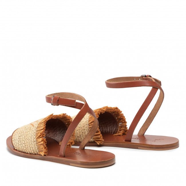 Sandali WEEKEND MAX MARA - Acacia 55210524600 Natural 002