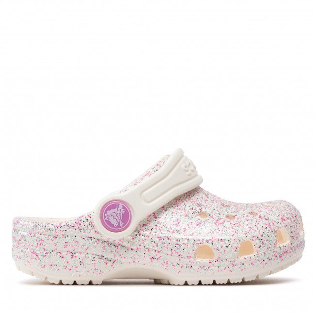 Ciabatte Crocs - Classic Glitter Clog T 206992 Oyster