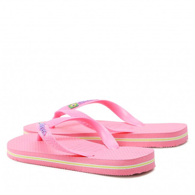 Infradito HAVAIANAS - Brasil Logo 41108500129 Crystal Rose