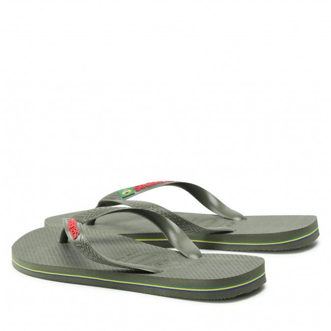 Infradito Havaianas - Brasil Logo 41108500869 Green