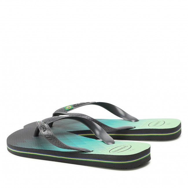 Infradito HAVAIANAS - Brasil Frsh 41457450074 New Graphite