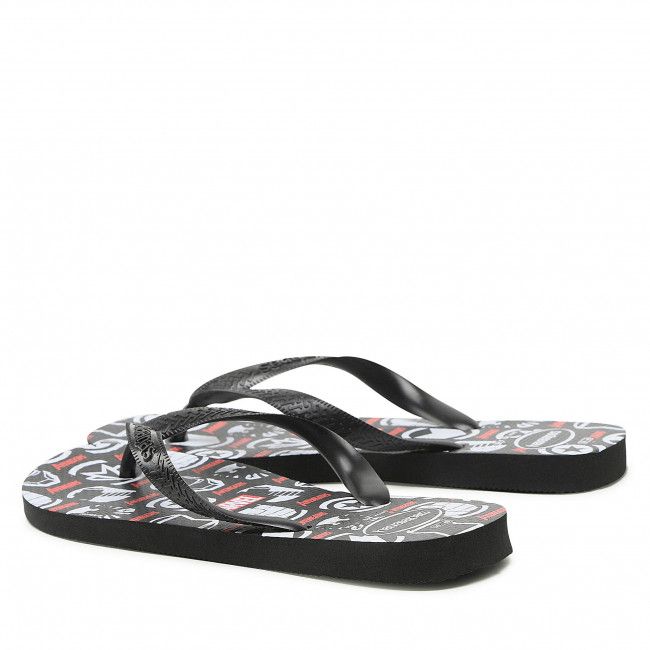 Infradito Havaianas - Top Marvel Lgmn 41469530090 Black