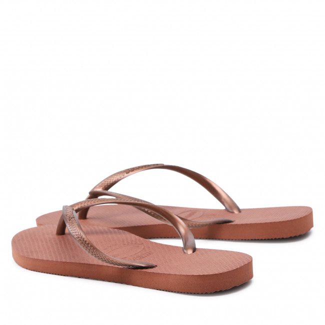 Infradito HAVAIANAS - Slim 40000309385 Rust/Metallic Cop