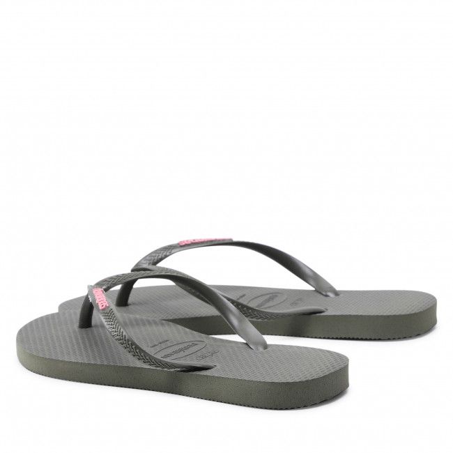 Infradito HAVAIANAS - Sl Logo Pop-Up 41197870869 Green