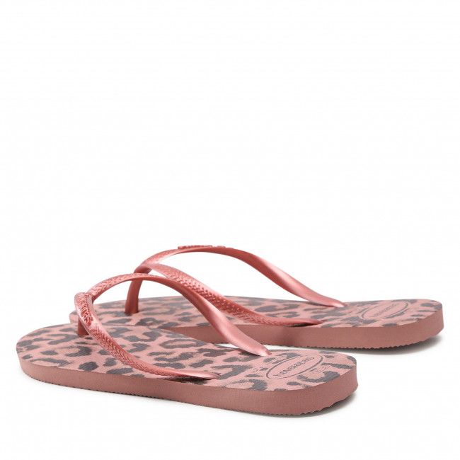 Infradito Havaianas - Slim Animals 4.103.352.9898 Pink/Pink