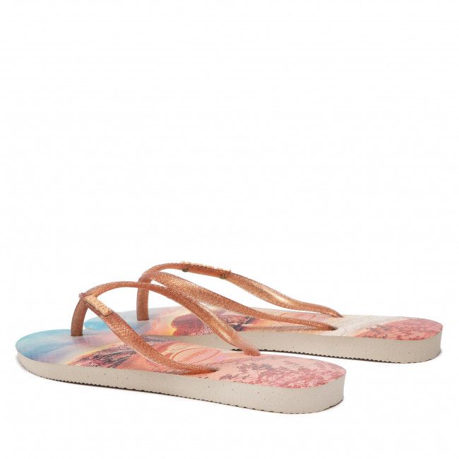 Infradito HAVAIANAS - Slim Paisage 41326149897 Beige/Orange