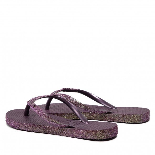 Infradito HAVAIANAS - Slim Sparkle II 41469372967 Aubergine