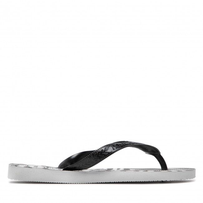 Infradito HAVAIANAS - Top Animals 41329200128 White/Black