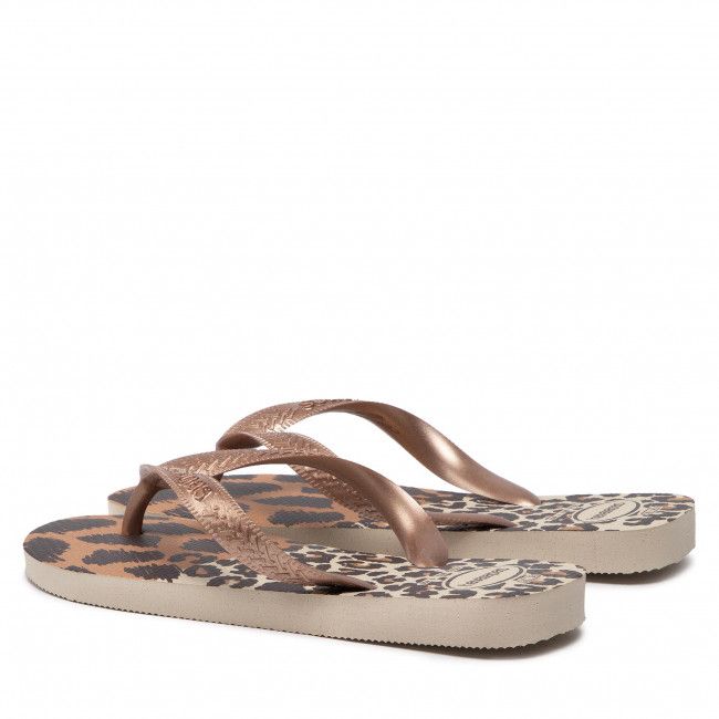 Infradito HAVAIANAS - Top Animals 41329209919 Beige/Rose Gold/D