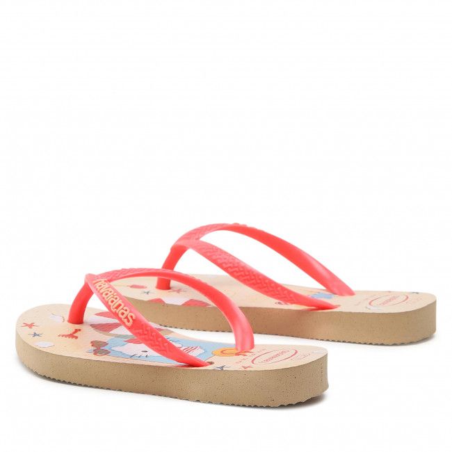 Infradito HAVAIANAS - Sl Hello Kitty 41457480570 Golden