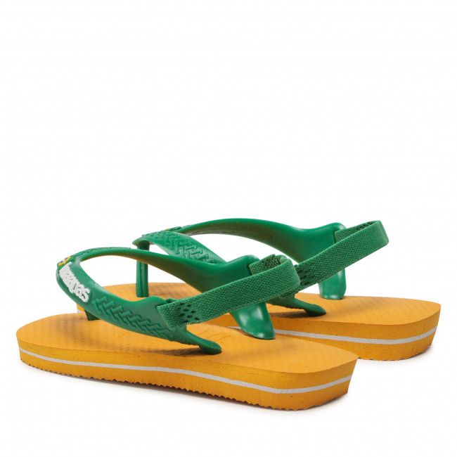 Sandali Havaianas - Brasil Logo 41405776362 Orange Citrus