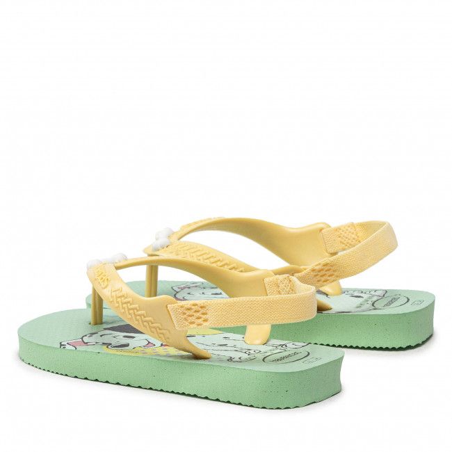 Sandali Havaianas - N.B.D. Classics 41370076617 Green Garden