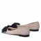 Ballerine CUSTOMMADE - Annabella Crystal Bow 999621021 Fawn 604