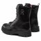 Stivali Tommy Hilfiger - Lace-Up Bootie T3A5-32392-1355 S Black 999