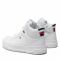 Sneakers Tommy Hilfiger - High Top Lace-Up Sneaker T3X9-32483-1355 S White 100