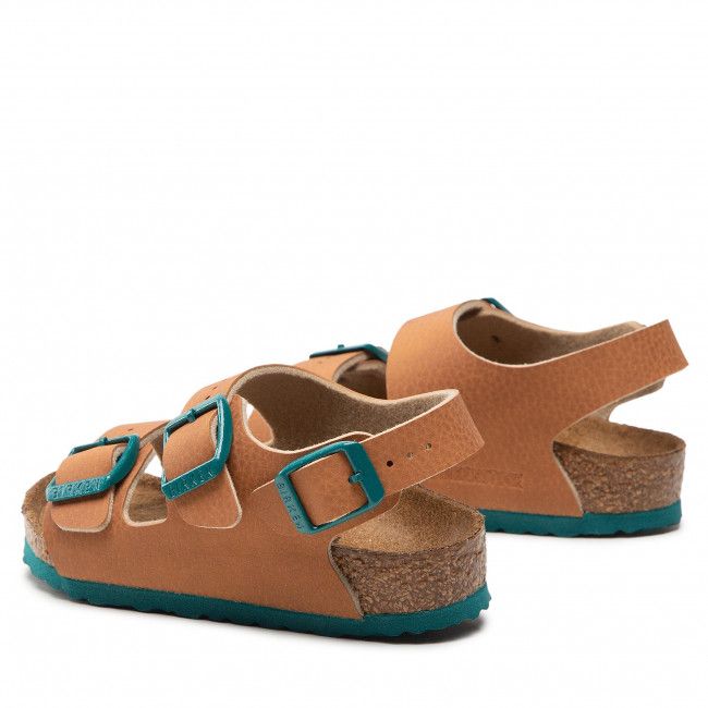 Sandali Birkenstock - Milano Kinder 1023405 Desert Soil Ginger Brown