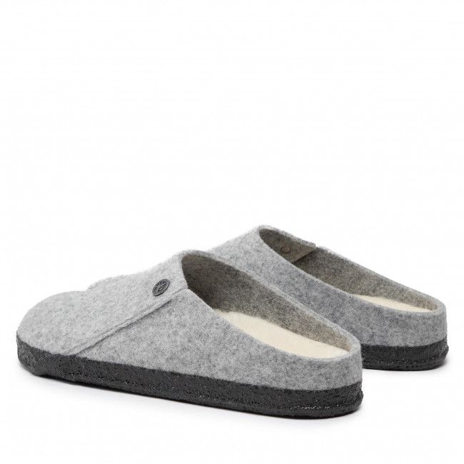 Pantofole BIRKENSTOCK - Zermatt 1015092 Light Gray