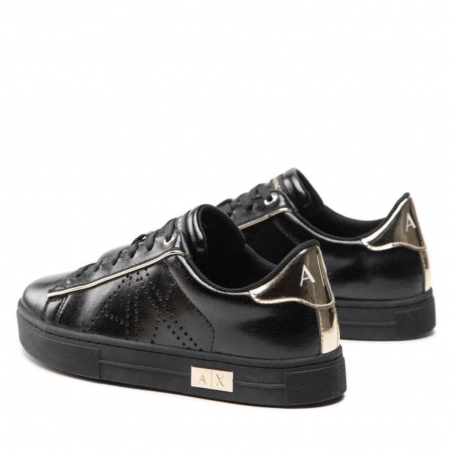 Sneakers Armani Exchange - XDX079 XV567 K476 Black/Light Gold