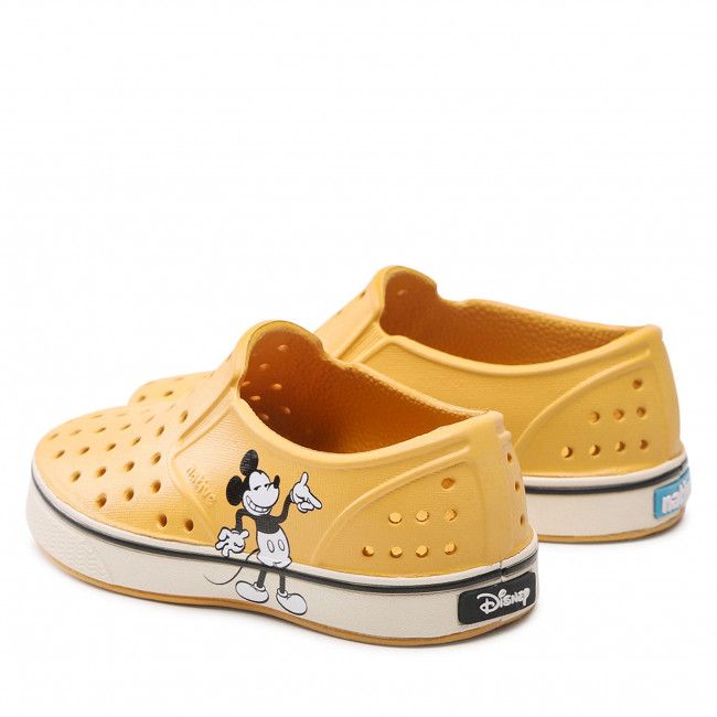 Scarpe sportive NATIVE - Miles Print 13112101-7413 Wheat Yellow/Bone White/Previntage Mickey