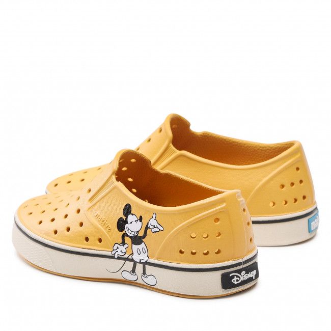 Scarpe sportive Native - Miles Print 15112101-7413 Wheat Yellow/Bone White/Previntage Mickey