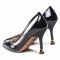 Scarpe stiletto Baldowski - D04146-4947-002 Lakier Czarny/Vinyl