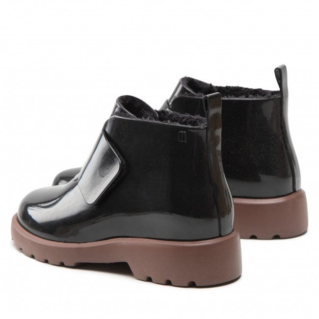 Polacchi Melissa - Mini Melissa Chelsea Boot Inf 32835 Black/Bronze AE683