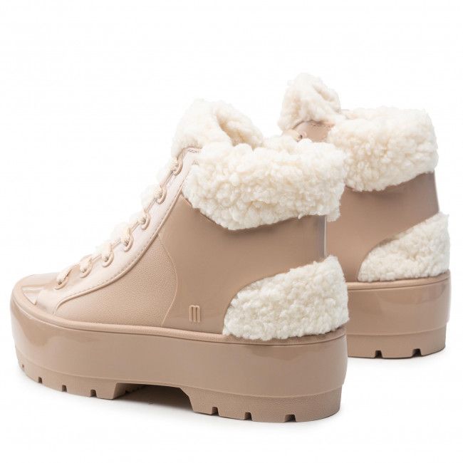 Tronchetti MELISSA - Fluffy Sneaker Ad 33318 Brown/Beige AE668