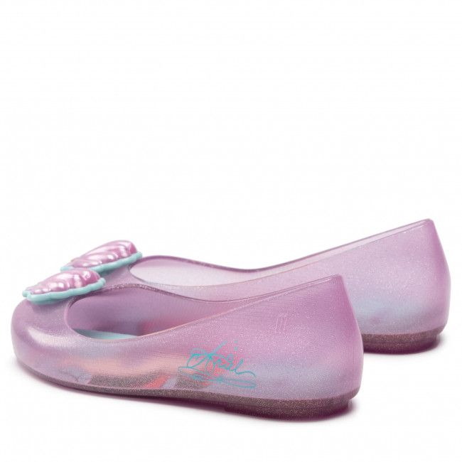 Ballerine Melissa - Mini Melissa Sweet Love + Disn 33448 Pink Glitter 52528