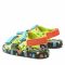 Sandali Melissa - Mini Melissa Pingpong + Fabula 33450 Black/Green AE739