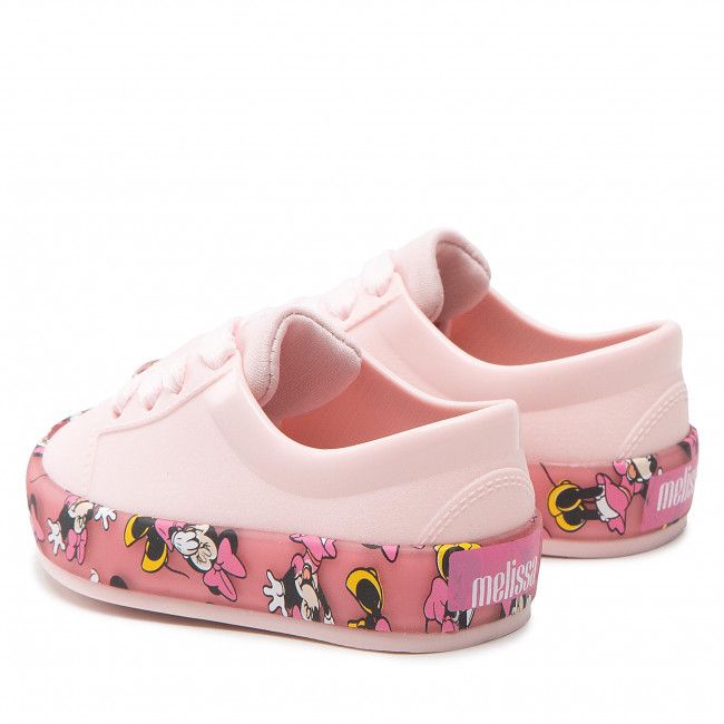 Scarpe basse MELISSA - Mini Melissa Street + Mickey A 33460 Pink 50485