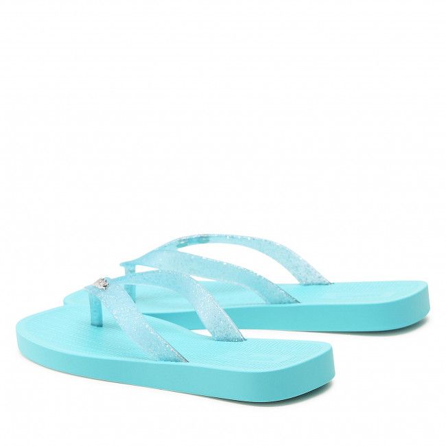 Infradito MELISSA - Sun Long Beach Ad 33528 Blue/Blue Glitter AE315