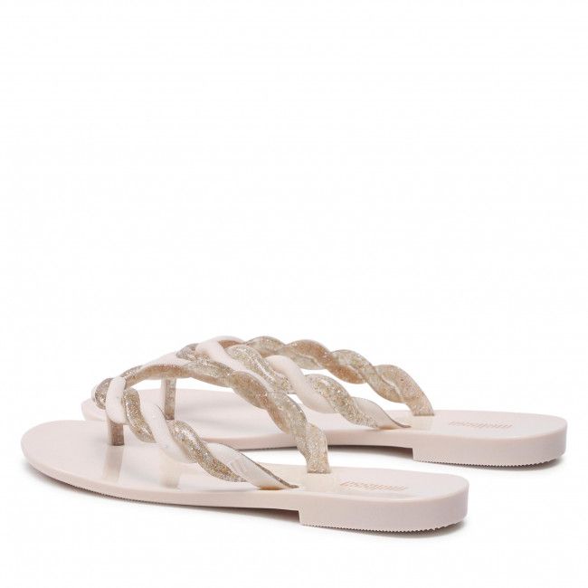 Infradito MELISSA - Louise Ad 33590 Beige/Gold AD508