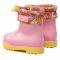 Wellington Melissa - Mini Melissa Rain Boot III Bb 33615 Pink/Yellow AB198
