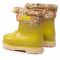 Wellington MELISSA - Mini Melissa Rain Boot III Bb 33615 Green/Yellow AB202