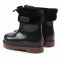Wellington Melissa - Mini Melissa Rain Boot III Bb 33615 Black/Caramel AB203