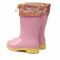 Wellington Melissa - Mini Melissa Rain Boot III Inf 33616 Pink/Yellow AB198