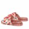 Ciabatte Melissa - Mini Melissa Wide + Capetos In 33651 Pink/Red AF283